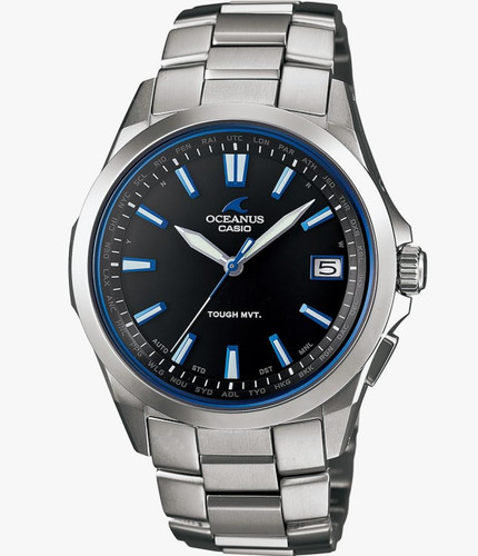 Casio oceanus ocw s100 1ajf - oceanus, ocw-s100-1ajf