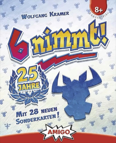 Nimmt 25 jahre - 6, nimmt!