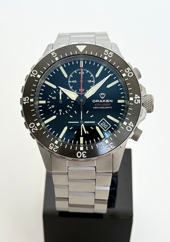Draken kruger chronograph - draken,