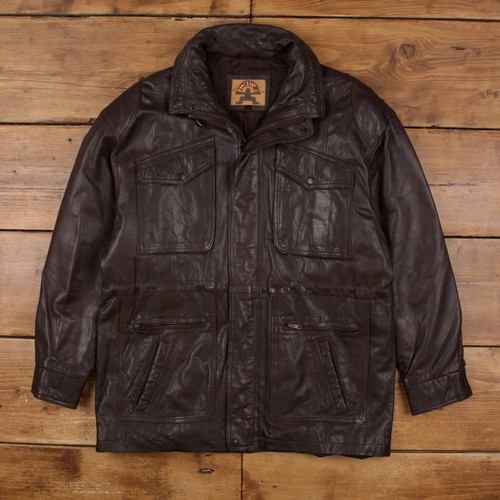 Vintage phase lederjacke m - 2,