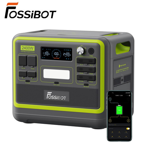 Fossibot f2400 tragbare - fossibot,