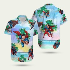 Superman Super Hero Hawaiian