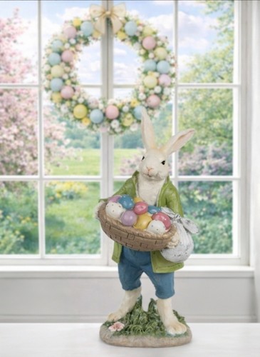 Deko kaninchen hase mit - deko,