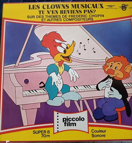 Super film woody woodpecker - super,