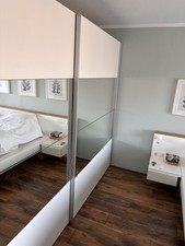 Schwebetürenschrank Kleiderschrank 300 X 217 X 60