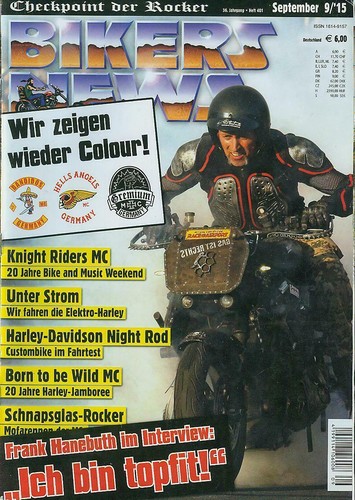 Bikers news 15 - news, 09/15