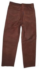 WOW!!! " OFFSET " LEDERJEANS /