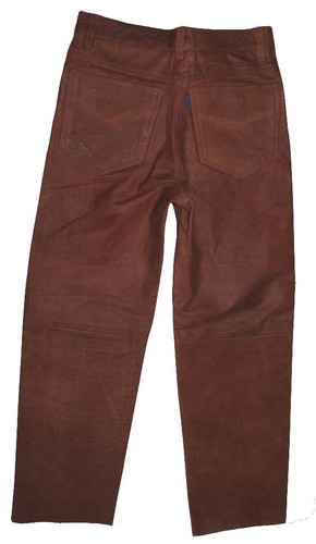Wow offset lederjeans - wow!!!,