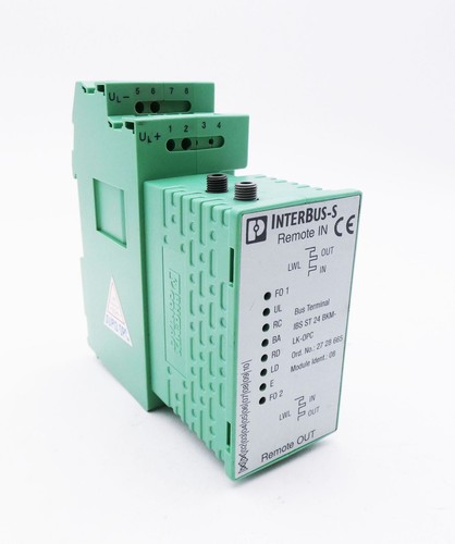 Phoenix contact interbus - contact, interbus-s