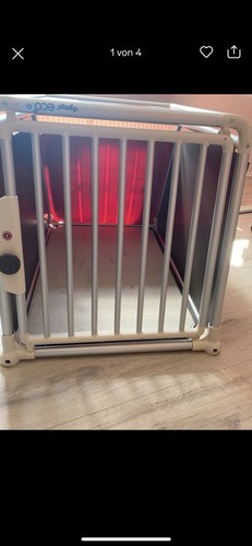4pets hundetransportbox eco - hundetransportbox, 3