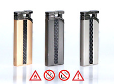 Zorr Crown Turbo Gasfeuerzeug , 3 Farben, Turbo Flamme Metall Edel NEU