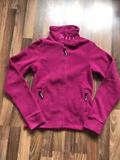 BENCH weiche Funktions Kapuzen Fleecejacke * 164 * pink *