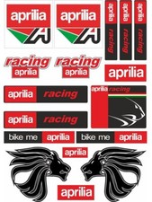 Reflektierende Motorrad Tank Aufkleber für Racing RSV RS Tuono SR 50 Aprilia