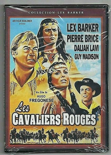 Dvd winnetou les cavaliers - dvd,