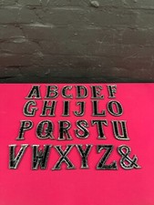 Mosaik schwarz Spiegel 10 cm