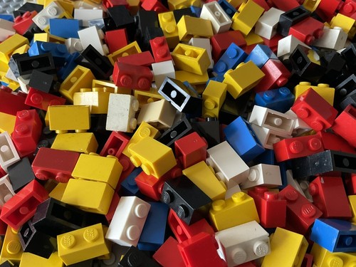 Lego 50x 3004 gemischt - 50x,