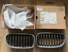 BMW 5ER F10 F11 NIEREN RECHTS UND LINKS KÜHLERGRILL ZIERGITTER  7200727  7200728