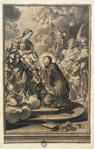 Stanislas kostka gravur carlo - stanislas,