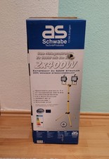 Neuer Duo Halogen-Strahler mit