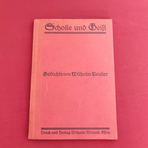 Scholle und geiß gedichte - scholle, von
