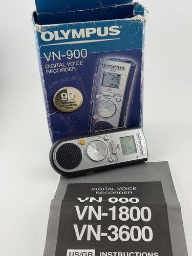 Olympus 900 digital voice - olympus,