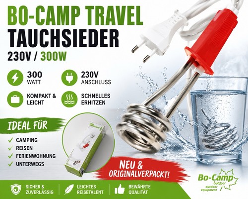 Camp travel tauchsieder - travel,