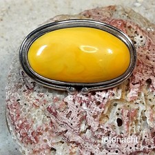 Brosche Butterscotch BERNSTEIN