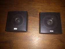 Heco 2 way Satellite Speakers guter Zustand .Funktionieren einwandfrei.