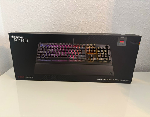 Roccat pyro mechanische - roccat, rgb
