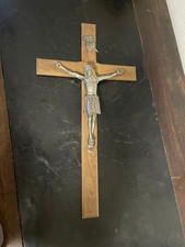 Kruzifix Wandkreuz INRI mit