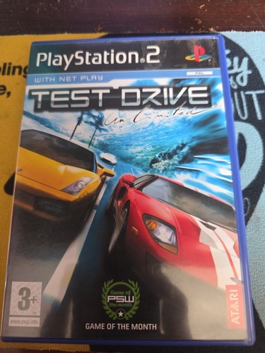 Test drive unlimited - test, drive: