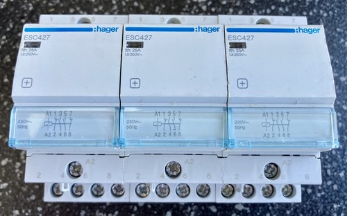 Stück hager esc427 25a 2 - stück,