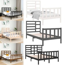 Massivholzbett Bett Holzbett