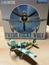 Franklin Mint Collection Armour Focke-Wulf Fw 190 "Grünherz" 1:48 OVP RAR !