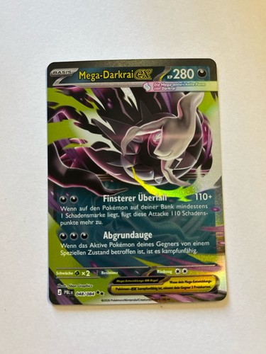 Pokémon tcg mega darkrai - tcg,