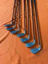 7-teiliges Golfschläger Set