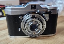 ZEISS ICON Taxona DDR Spiegelreflexkamera mit Novovar Lens 3,5/35 mm + Tasche