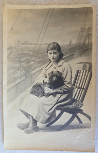 Anonyme edwardianische dame - edwardianische,