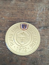 ADMV DDR PLAKETTE EMBLEM Stolberg 1972 Selten Geländesport