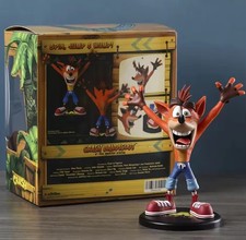 Crash bandicoot figur model - ,