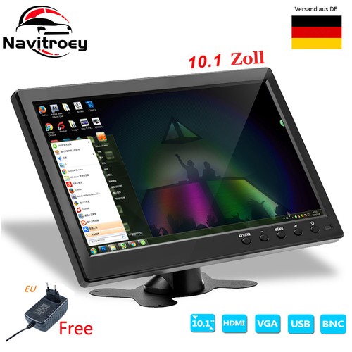 Zoll tft farbdisplay - 10.1,