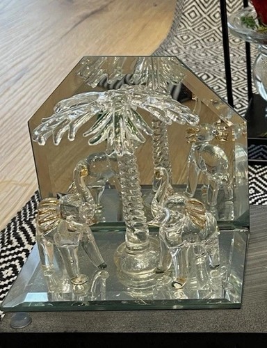 Swarovski elefant set - swarovski,