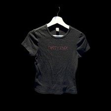 Dirty Trix Y2K Baby Tee