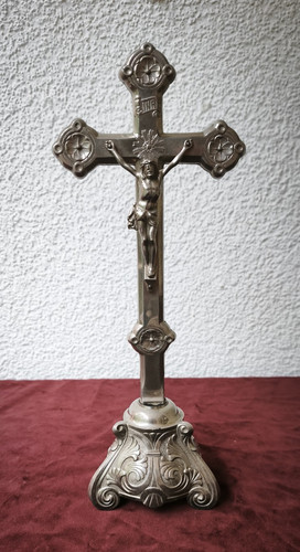 Antikes deutsches kruzifix - antikes,