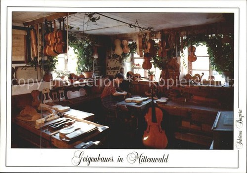 Geige geigenbauer mittenwald - geige,