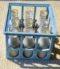 DDR Kaufmannsladen / Kaufladen Milch Kiste Kasten 