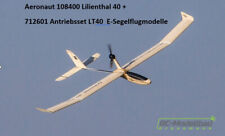Aeronaut 108400 Lilienthal 40 + 712601 Antriebsset LT40  E-Segelflugmodelle