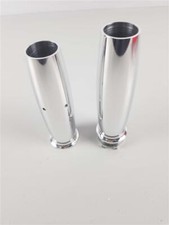 Harley Davidson    1" Alu-Griffe ``Freestyle Smooth´´ offen Paar 