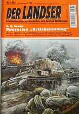 Der Landser Nr. 2833 "Operation Brückenschlag"  Kessel von Demjansk 1941/42