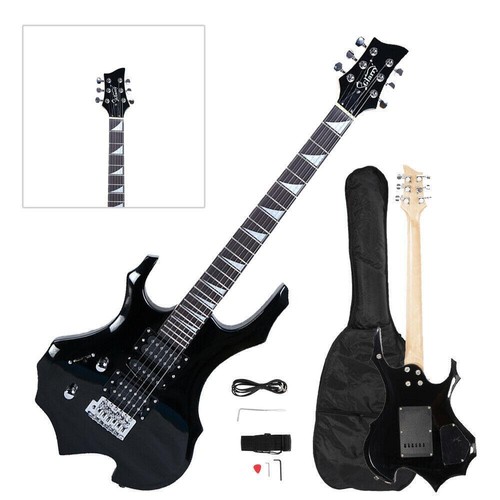 Glarry black left handed - glarry, left-handed